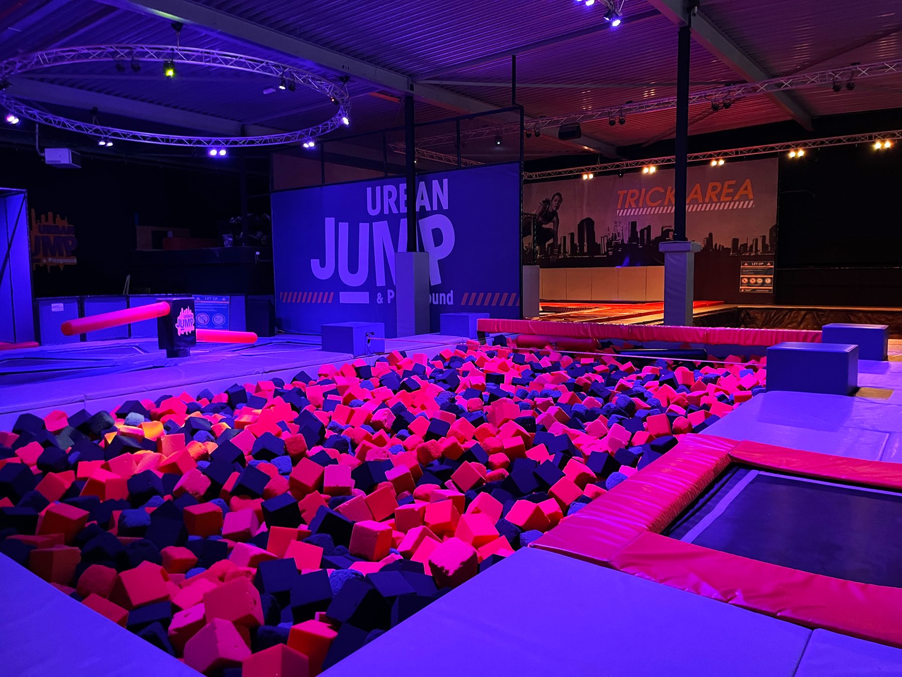 Trampolinepark en Airpark